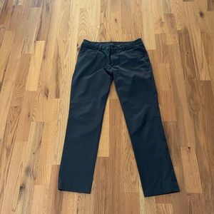 Lululemon ABC pants classic fit size 34 color is charcoal
